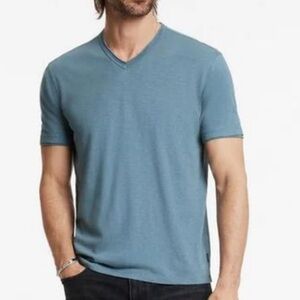 JOHN VARVATOS Men’s V-Neck T-Shirt Size Medium